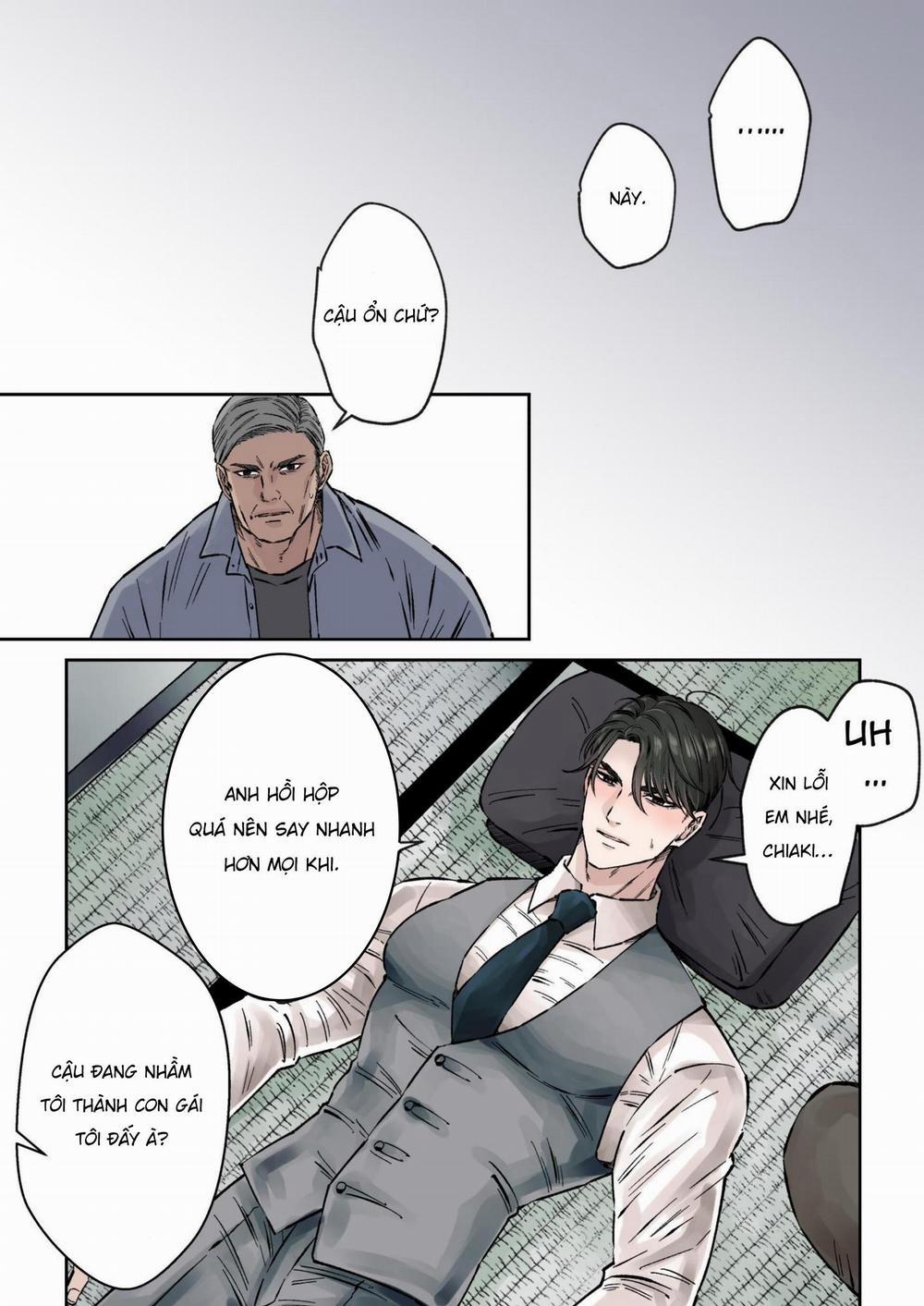 Tuyển Tập Oneshot Của Tác Giả Hoshitani Kyo 13 trang 9