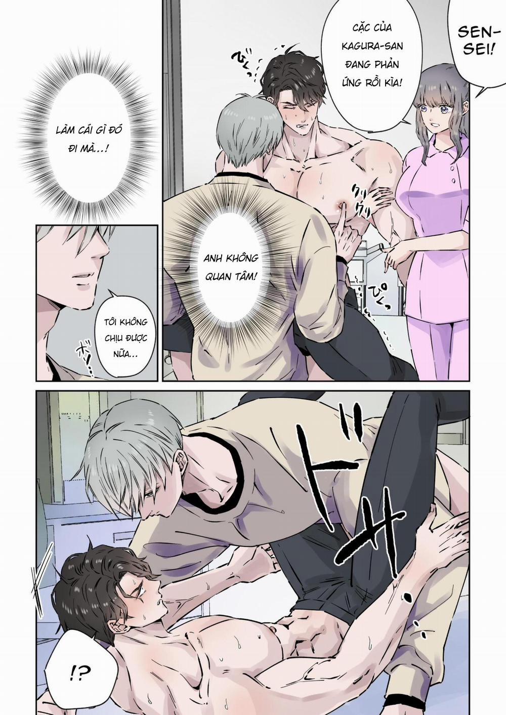 Tuyển Tập Oneshot Của Tác Giả Hoshitani Kyo 14 trang 13