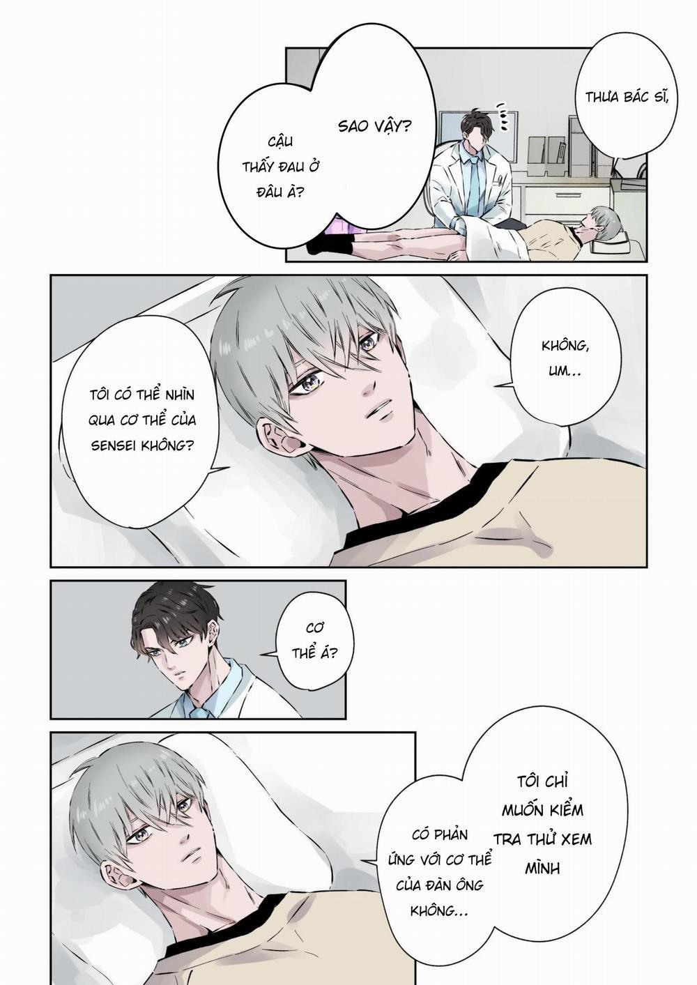 Tuyển Tập Oneshot Của Tác Giả Hoshitani Kyo 14 trang 6