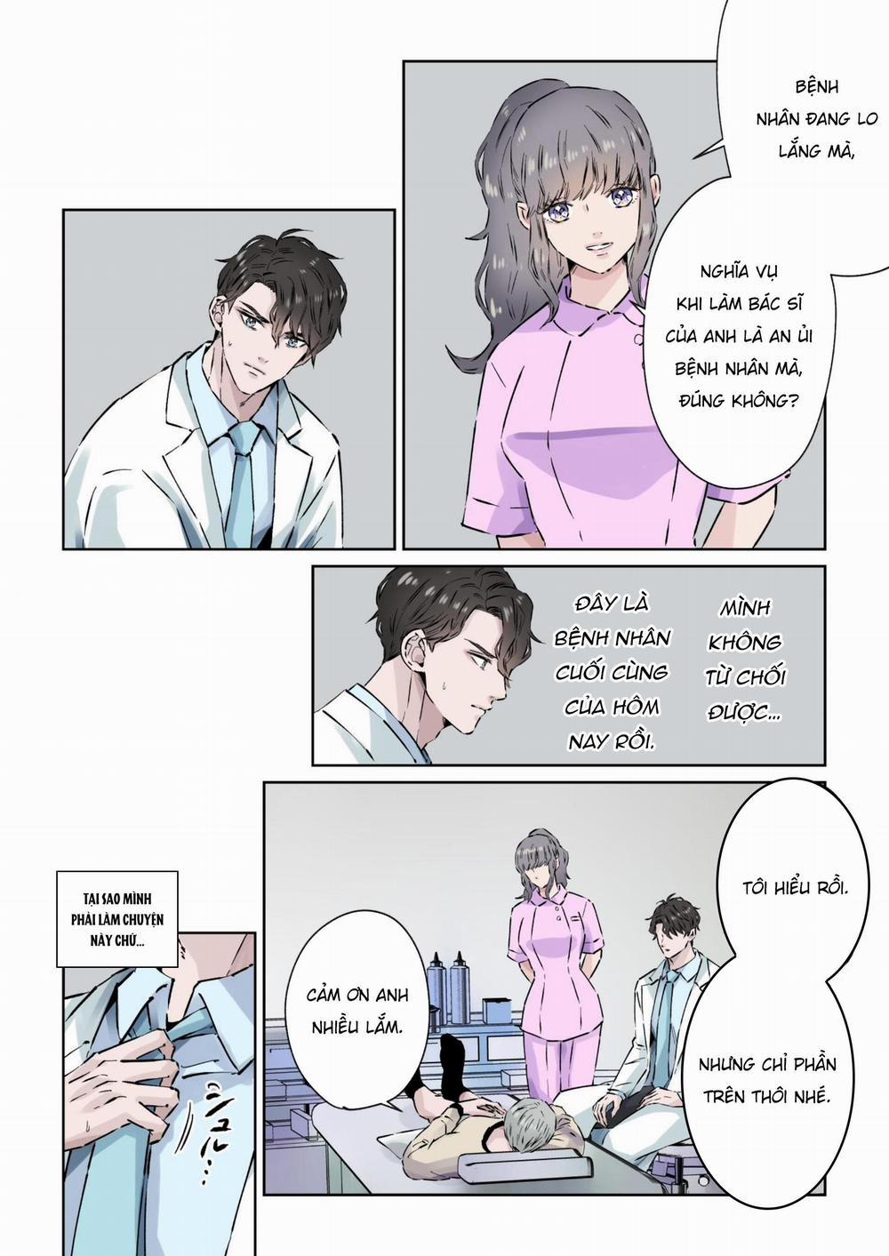 Tuyển Tập Oneshot Của Tác Giả Hoshitani Kyo 14 trang 8