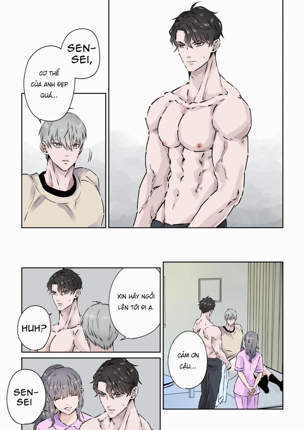 Tuyển Tập Oneshot Của Tác Giả Hoshitani Kyo 14 trang 9