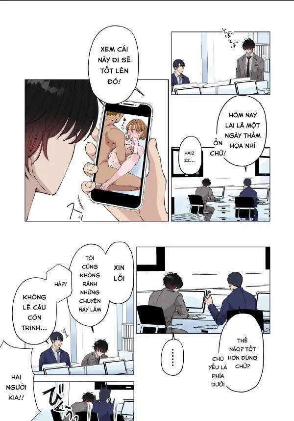 Tuyển Tập Oneshot Của Tác Giả Hoshitani Kyo 15 trang 3