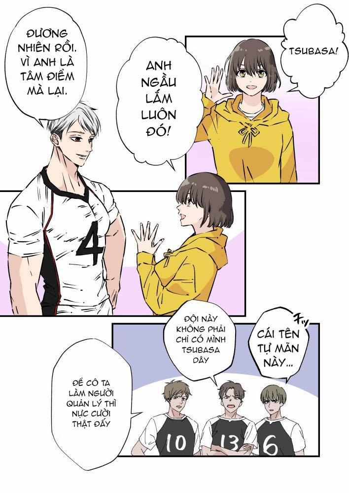 Tuyển Tập Oneshot Của Tác Giả Hoshitani Kyo 16 trang 2