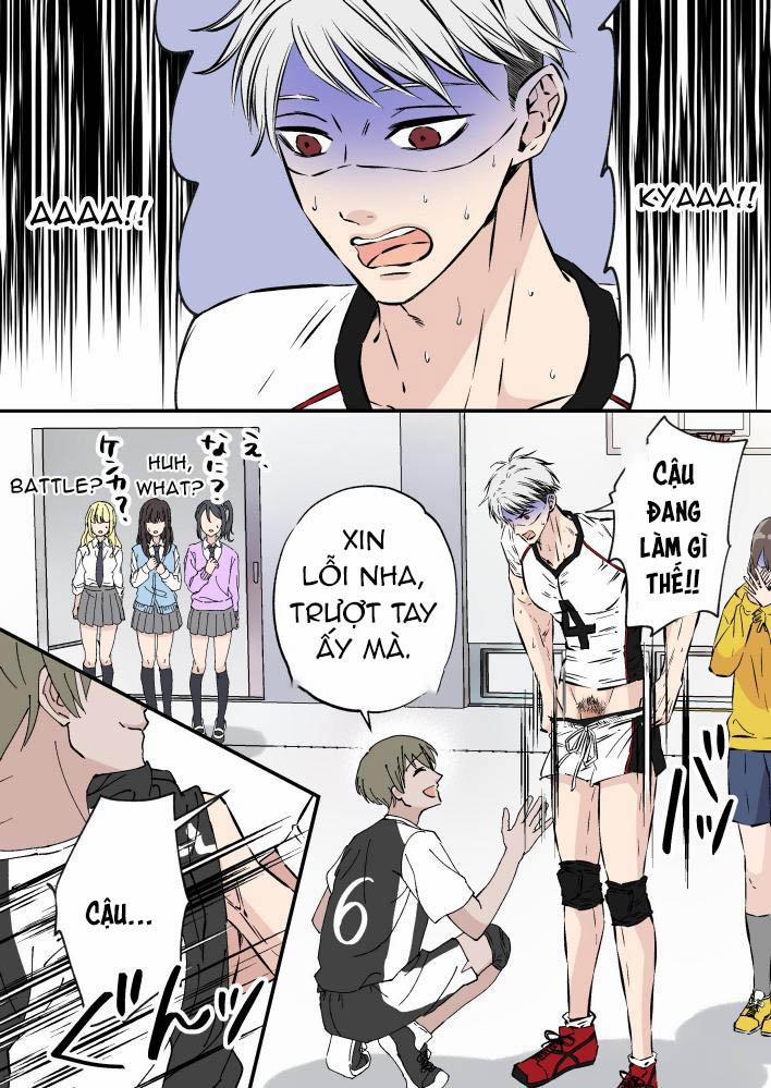 Tuyển Tập Oneshot Của Tác Giả Hoshitani Kyo 16 trang 6