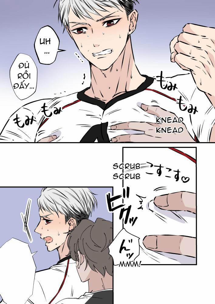 Tuyển Tập Oneshot Của Tác Giả Hoshitani Kyo 16 trang 8