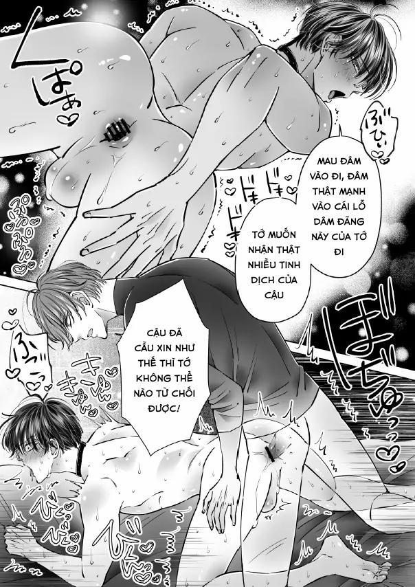 Tuyển Tập Oneshot Của Tác Giả Hoshitani Kyo 17 trang 7