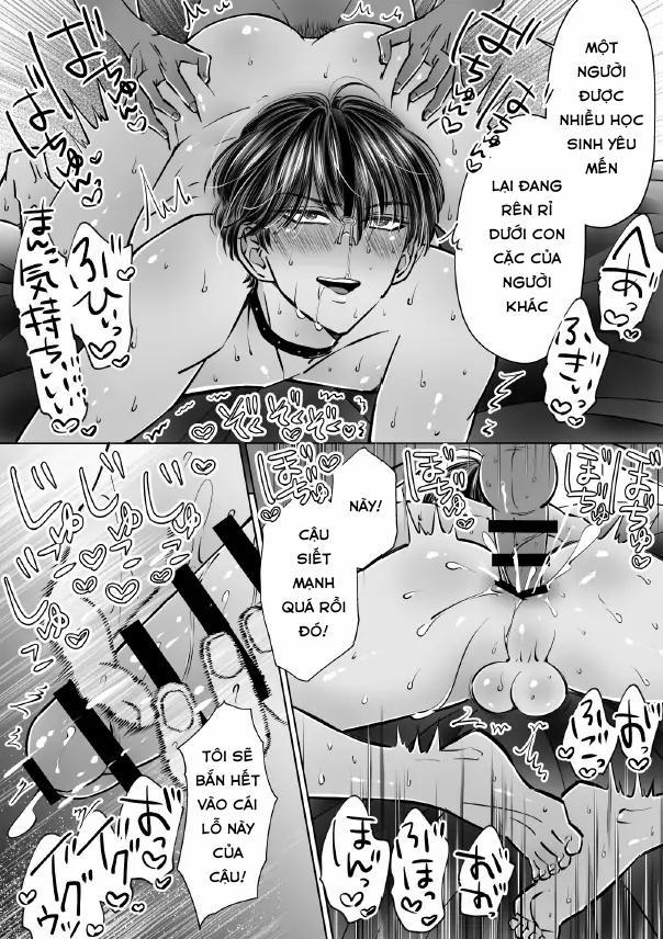 Tuyển Tập Oneshot Của Tác Giả Hoshitani Kyo 17 trang 8