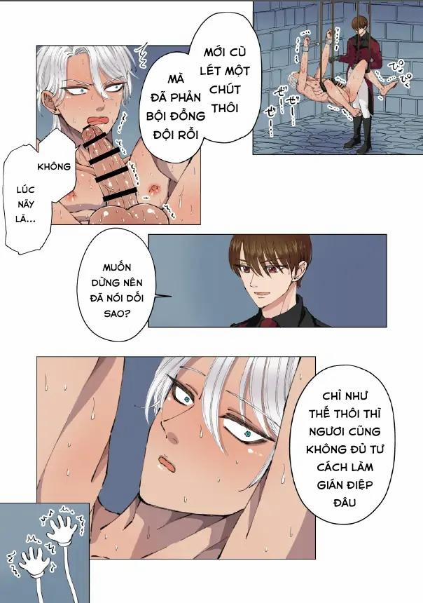 Tuyển Tập Oneshot Của Tác Giả Hoshitani Kyo 18 trang 6