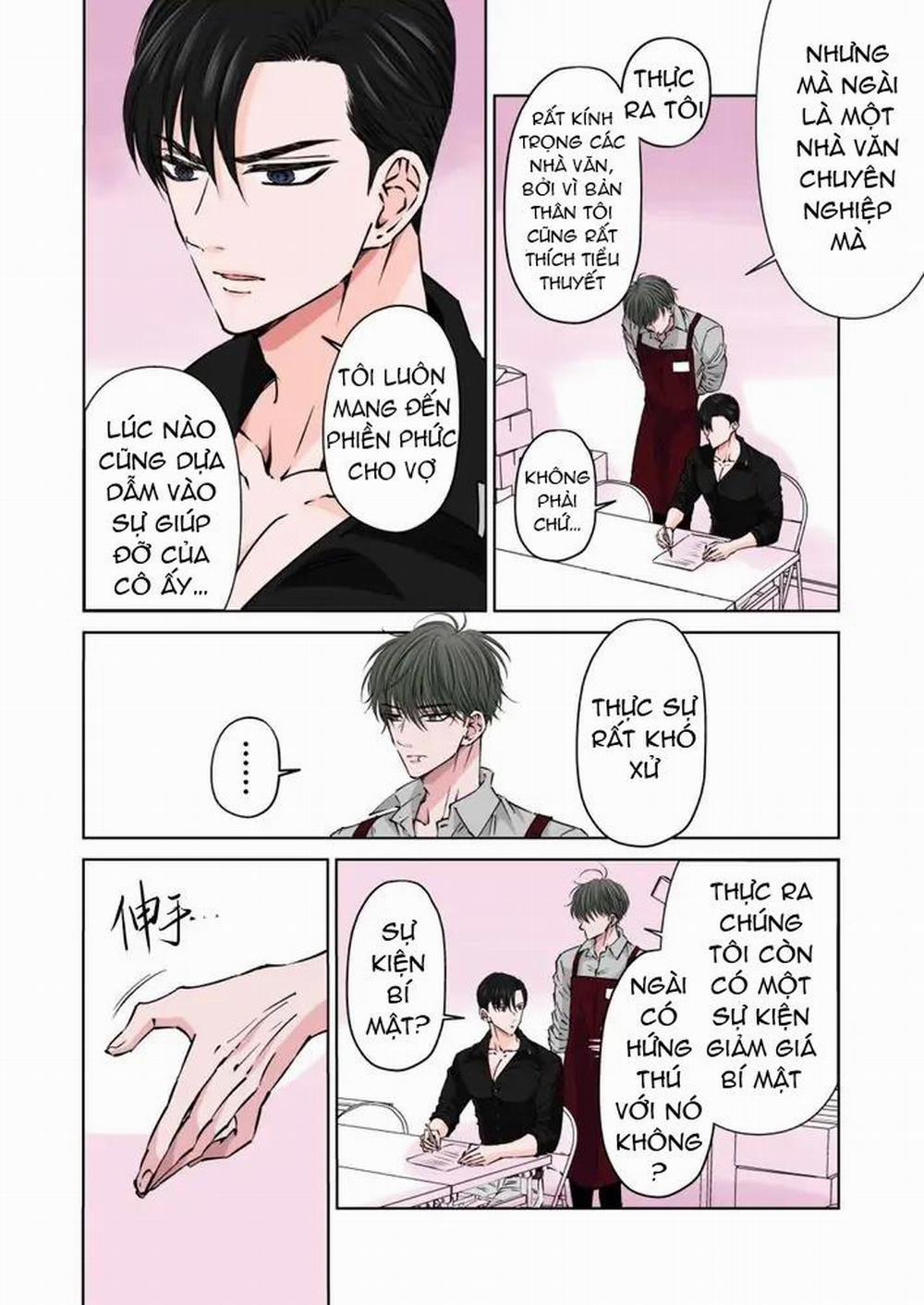 Tuyển Tập Oneshot Của Tác Giả Hoshitani Kyo 2 trang 6