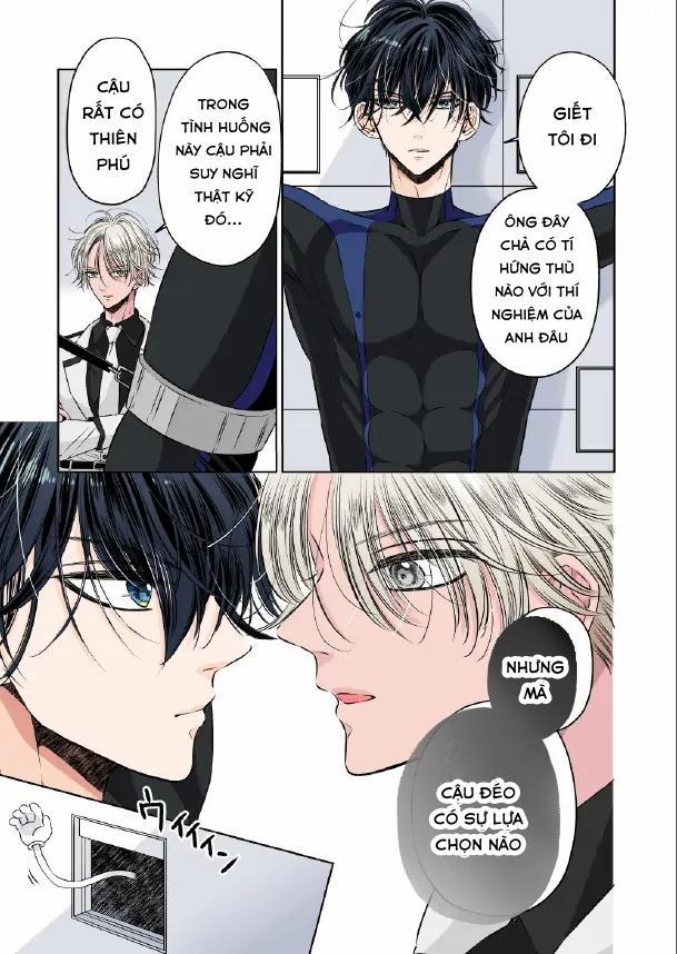 Tuyển Tập Oneshot Của Tác Giả Hoshitani Kyo 20 trang 3