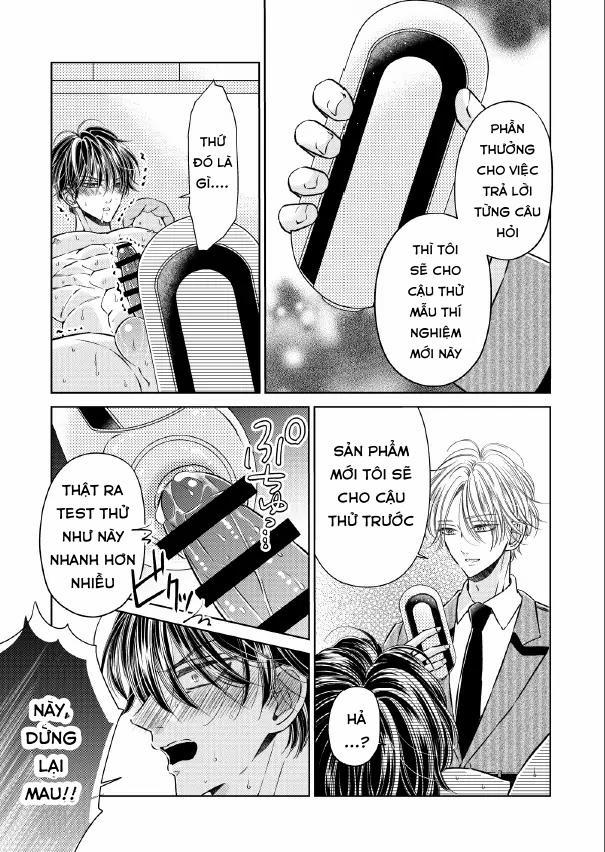 Tuyển Tập Oneshot Của Tác Giả Hoshitani Kyo 21 trang 10