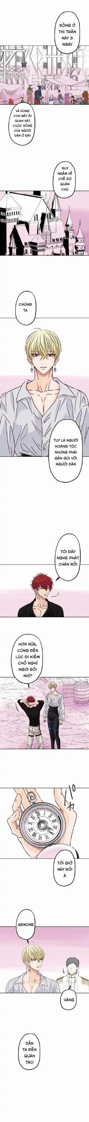 Tuyển Tập Oneshot Của Tác Giả Hoshitani Kyo 23 trang 4