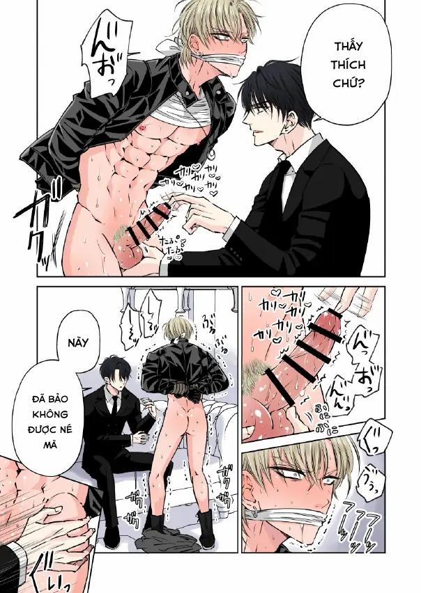 Tuyển Tập Oneshot Của Tác Giả Hoshitani Kyo 24 trang 13
