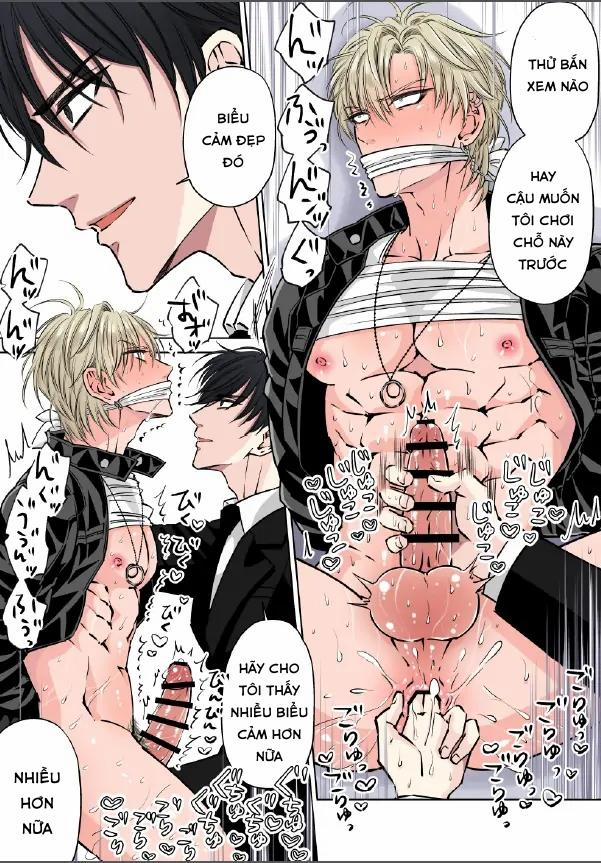 Tuyển Tập Oneshot Của Tác Giả Hoshitani Kyo 24 trang 17