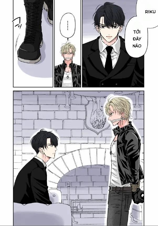 Tuyển Tập Oneshot Của Tác Giả Hoshitani Kyo 24 trang 8