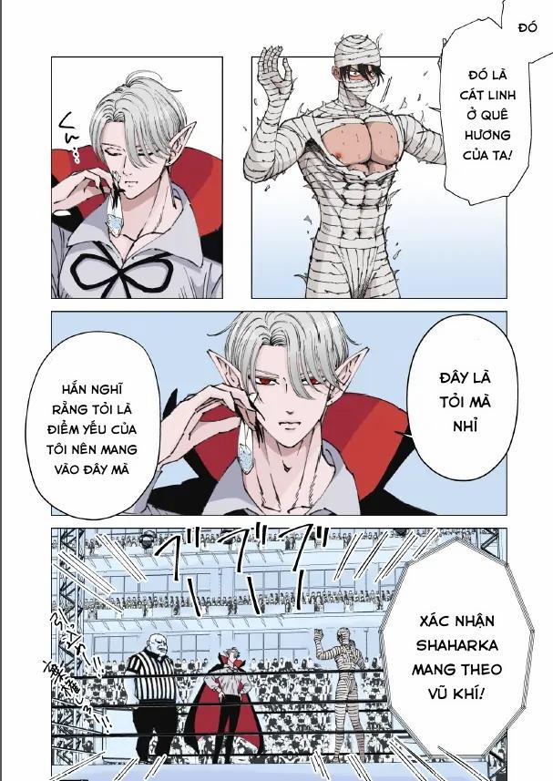 Tuyển Tập Oneshot Của Tác Giả Hoshitani Kyo 25 trang 11