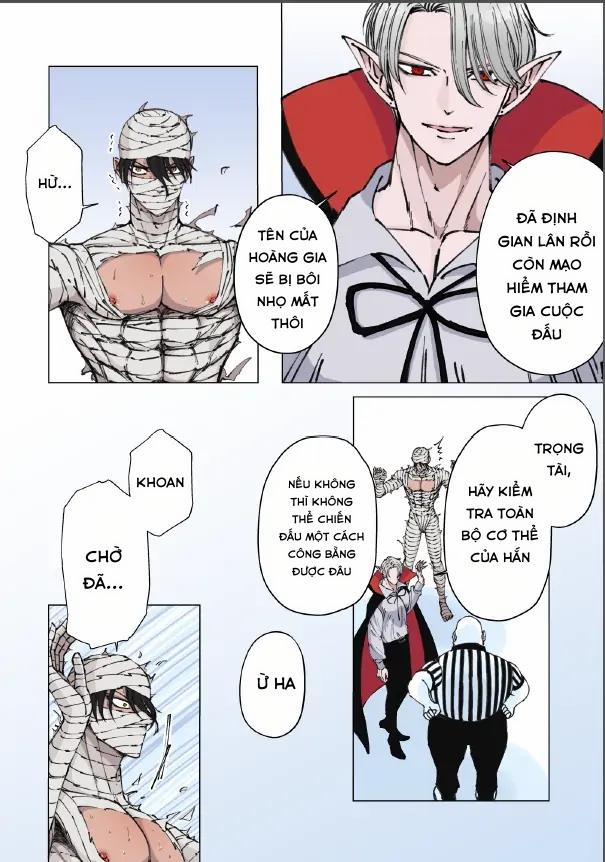 Tuyển Tập Oneshot Của Tác Giả Hoshitani Kyo 25 trang 12