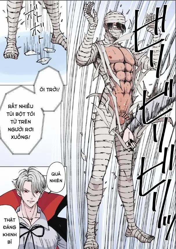 Tuyển Tập Oneshot Của Tác Giả Hoshitani Kyo 25 trang 13