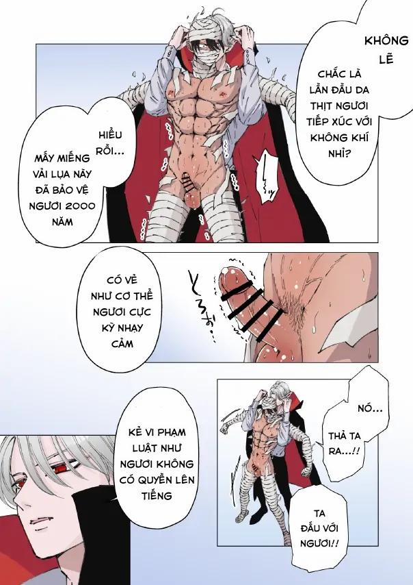 Tuyển Tập Oneshot Của Tác Giả Hoshitani Kyo 25 trang 17