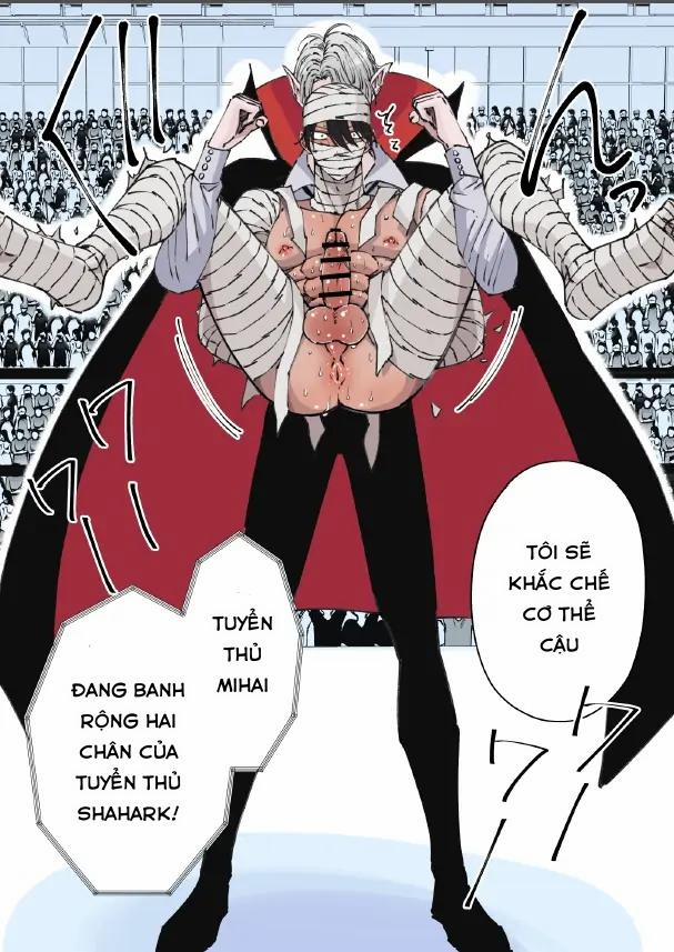 Tuyển Tập Oneshot Của Tác Giả Hoshitani Kyo 25 trang 22