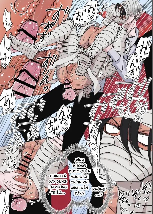 Tuyển Tập Oneshot Của Tác Giả Hoshitani Kyo 25 trang 26