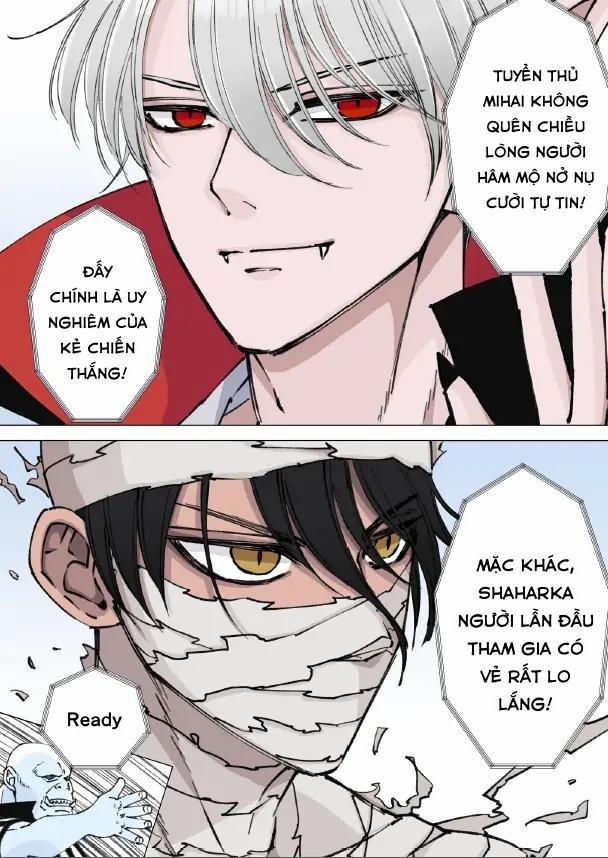 Tuyển Tập Oneshot Của Tác Giả Hoshitani Kyo 25 trang 3