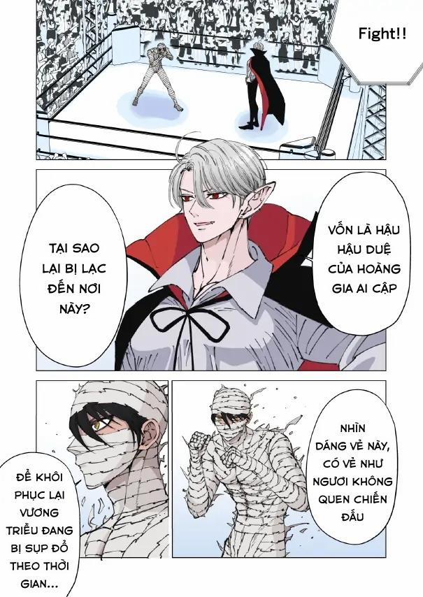 Tuyển Tập Oneshot Của Tác Giả Hoshitani Kyo 25 trang 4