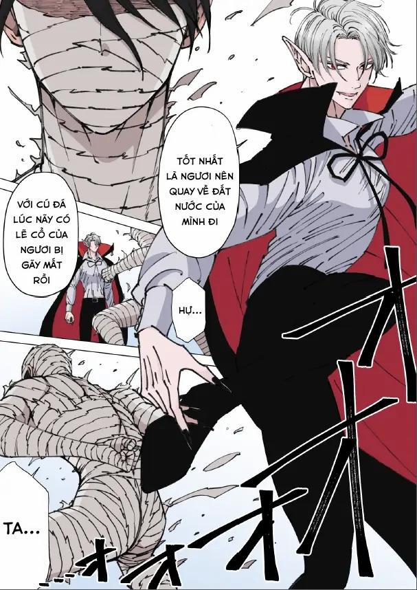 Tuyển Tập Oneshot Của Tác Giả Hoshitani Kyo 25 trang 6