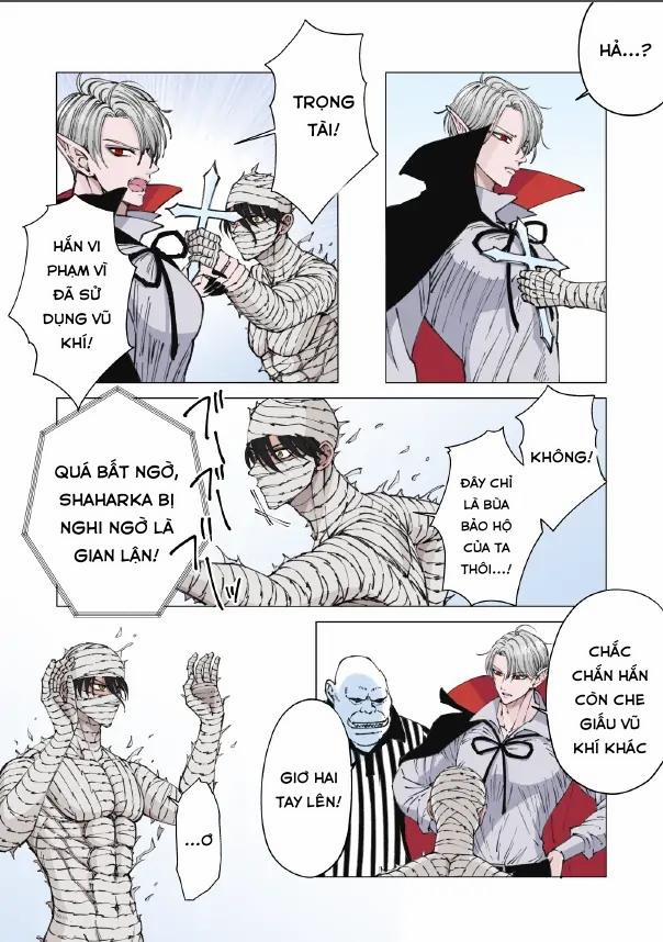 Tuyển Tập Oneshot Của Tác Giả Hoshitani Kyo 25 trang 8