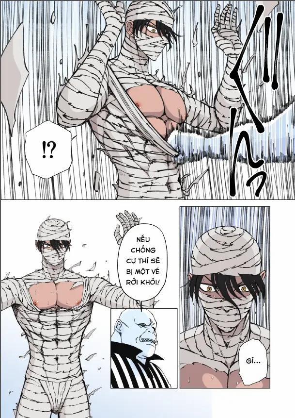 Tuyển Tập Oneshot Của Tác Giả Hoshitani Kyo 25 trang 9