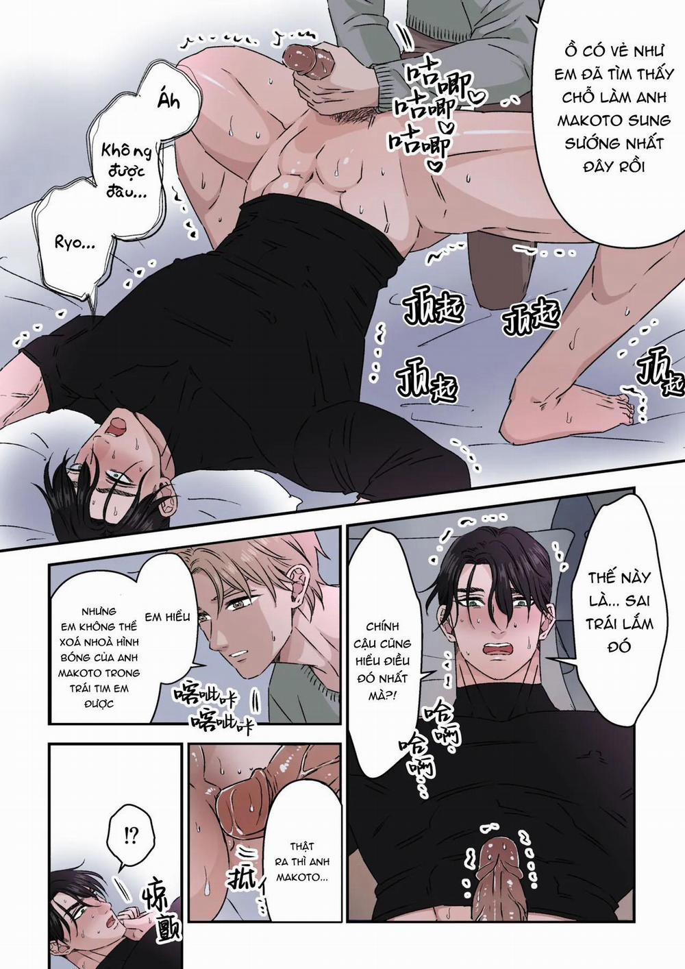 Tuyển Tập Oneshot Của Tác Giả Hoshitani Kyo 28 trang 15