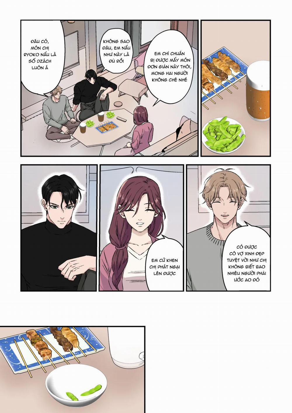 Tuyển Tập Oneshot Của Tác Giả Hoshitani Kyo 28 trang 3