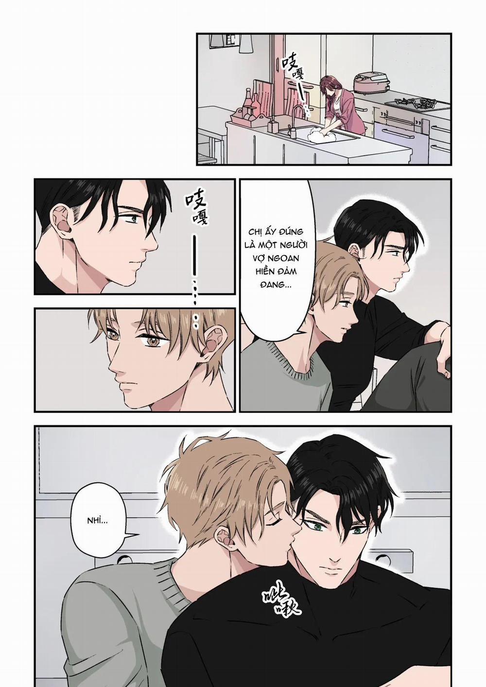 Tuyển Tập Oneshot Của Tác Giả Hoshitani Kyo 28 trang 4