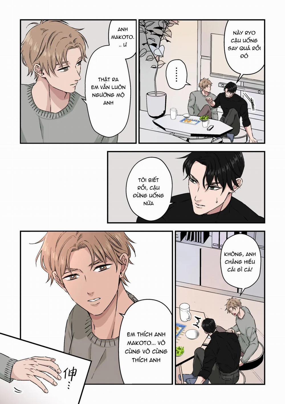 Tuyển Tập Oneshot Của Tác Giả Hoshitani Kyo 28 trang 5