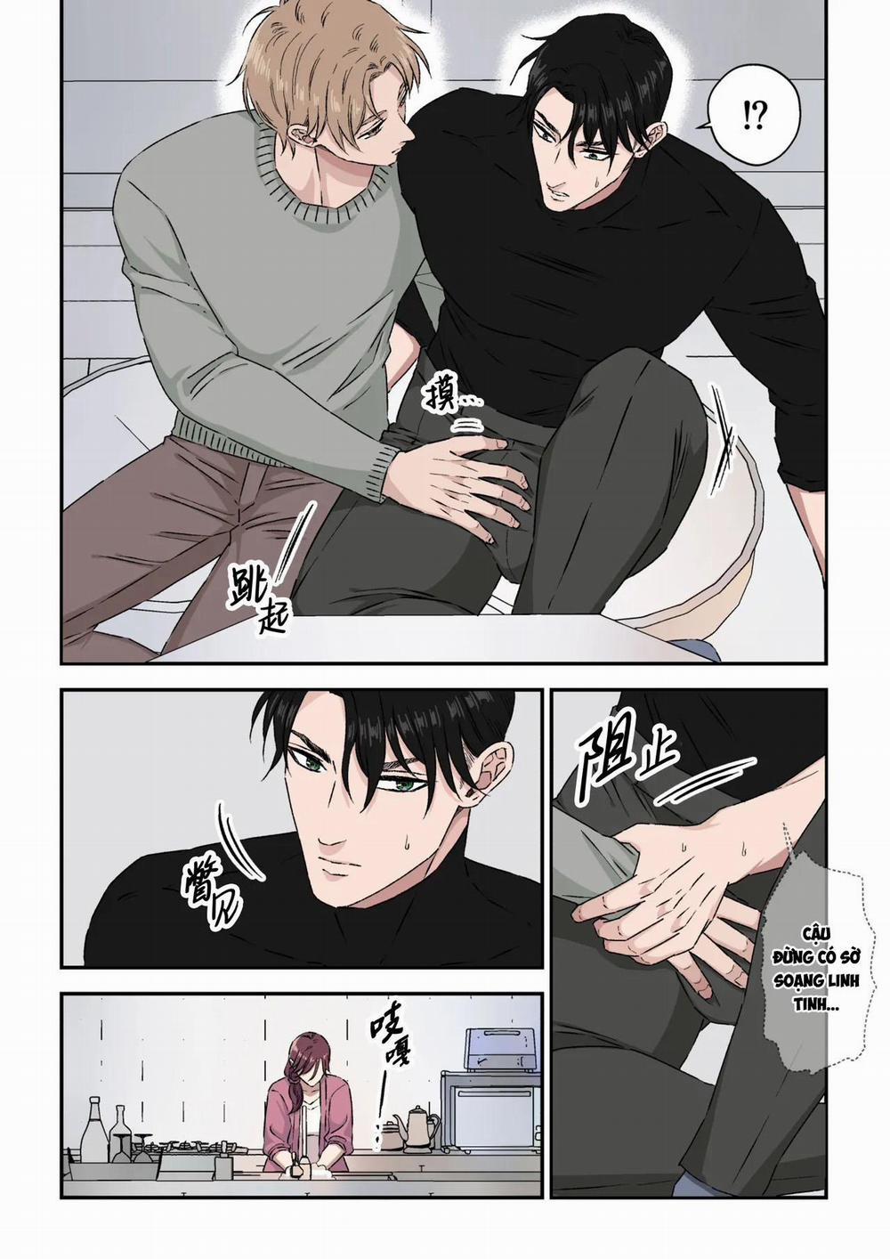 Tuyển Tập Oneshot Của Tác Giả Hoshitani Kyo 28 trang 6