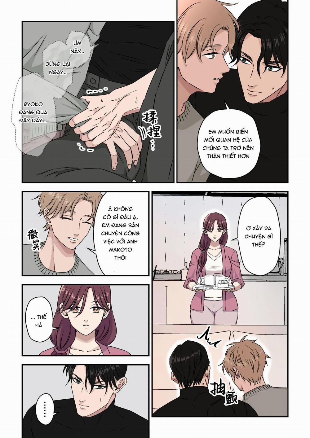 Tuyển Tập Oneshot Của Tác Giả Hoshitani Kyo 28 trang 7