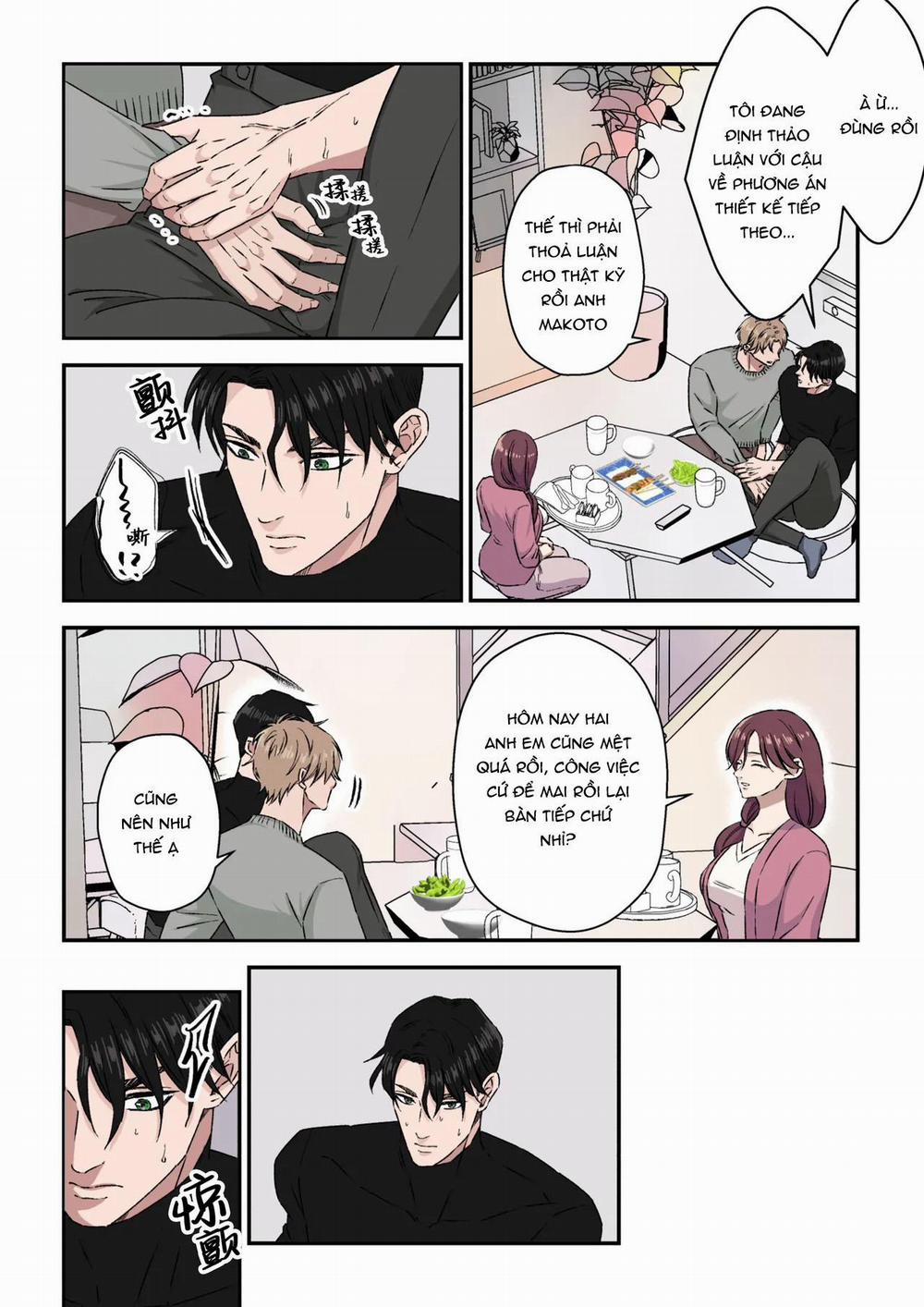 Tuyển Tập Oneshot Của Tác Giả Hoshitani Kyo 28 trang 8