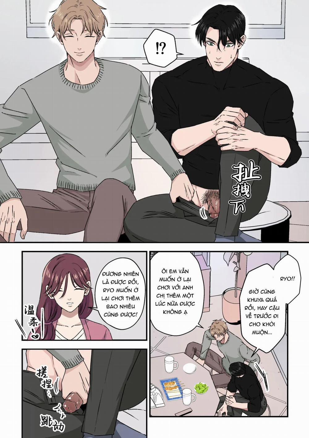 Tuyển Tập Oneshot Của Tác Giả Hoshitani Kyo 28 trang 9