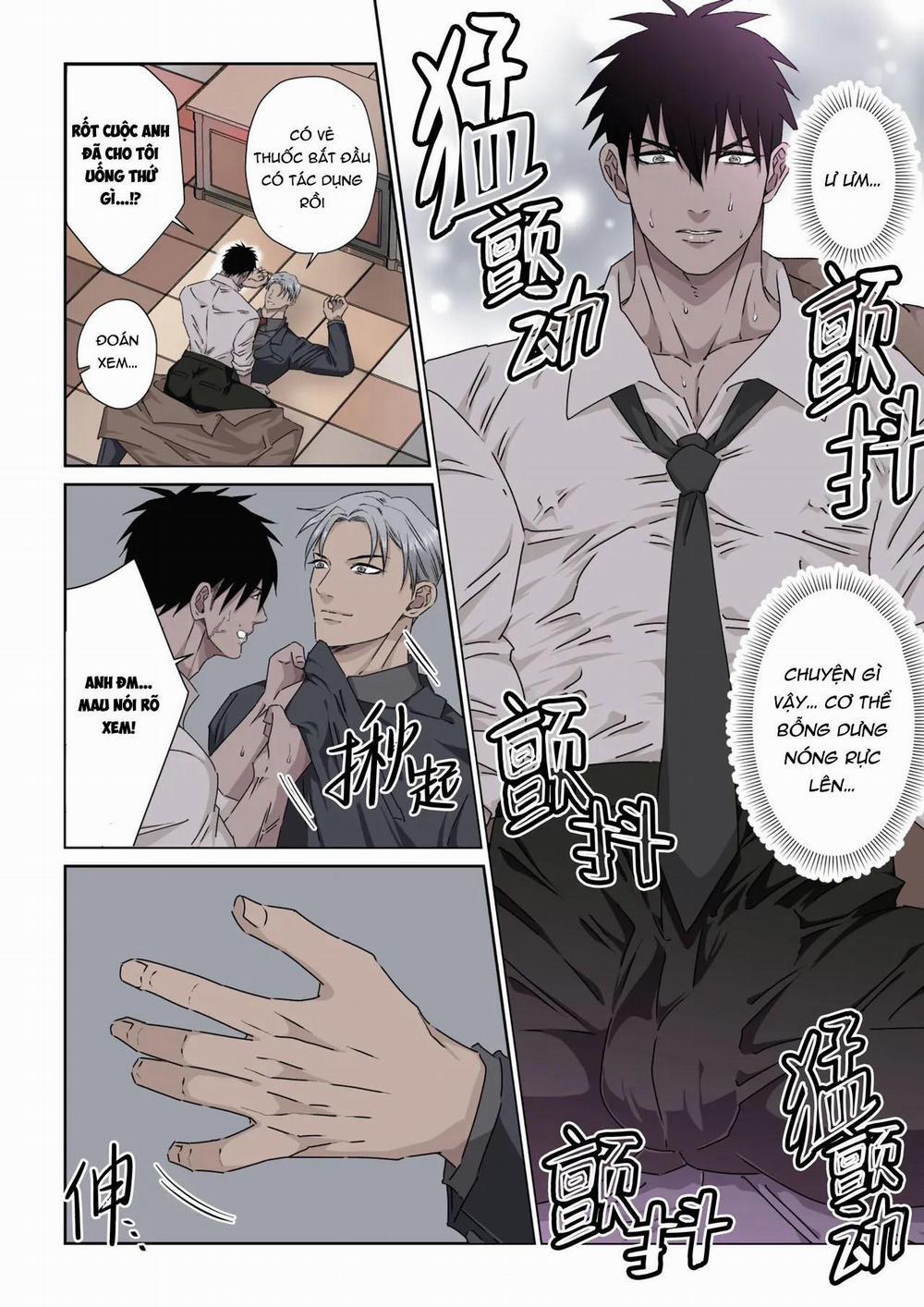 Tuyển Tập Oneshot Của Tác Giả Hoshitani Kyo 29 trang 10