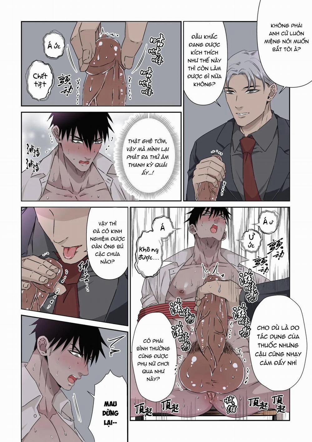 Tuyển Tập Oneshot Của Tác Giả Hoshitani Kyo 29 trang 16