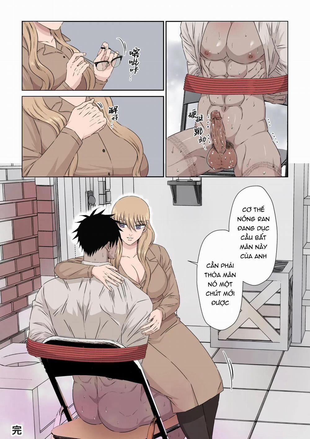 Tuyển Tập Oneshot Của Tác Giả Hoshitani Kyo 29 trang 23