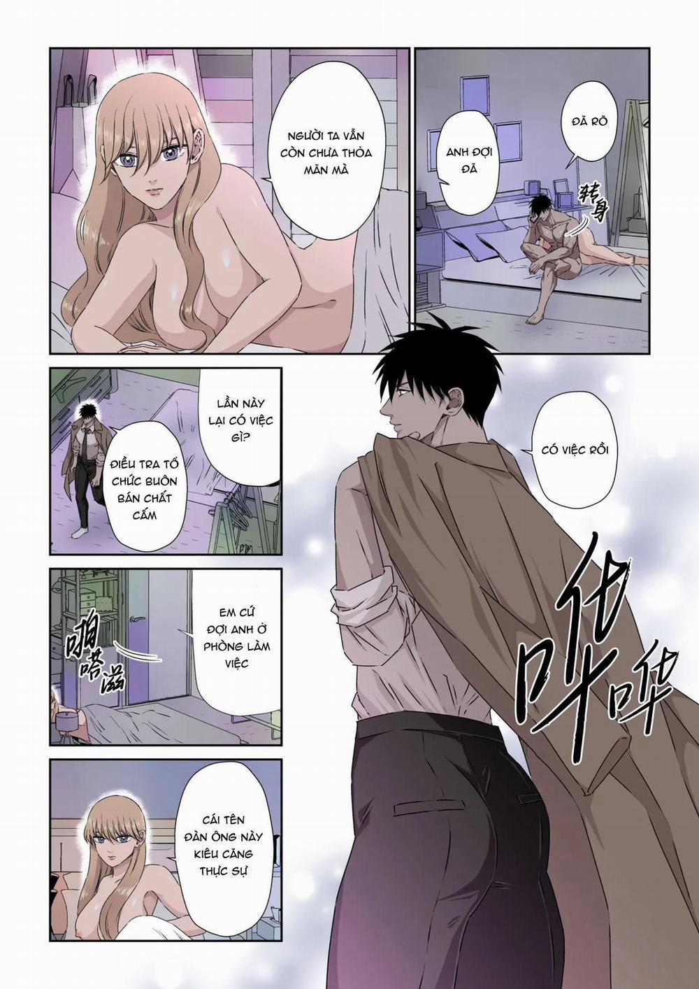 Tuyển Tập Oneshot Của Tác Giả Hoshitani Kyo 29 trang 3