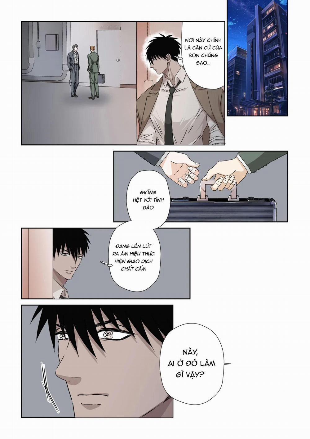 Tuyển Tập Oneshot Của Tác Giả Hoshitani Kyo 29 trang 4