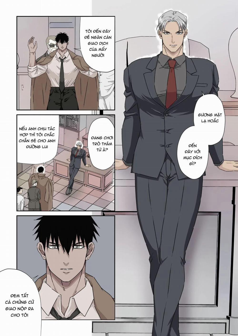 Tuyển Tập Oneshot Của Tác Giả Hoshitani Kyo 29 trang 6