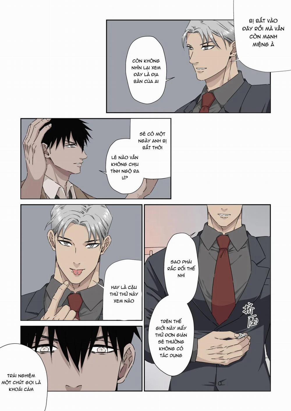 Tuyển Tập Oneshot Của Tác Giả Hoshitani Kyo 29 trang 7