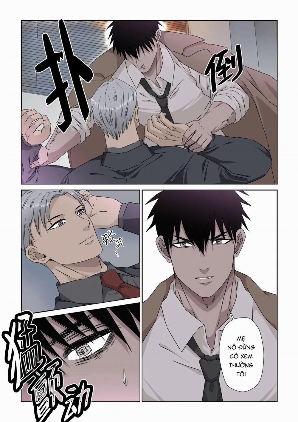 Tuyển Tập Oneshot Của Tác Giả Hoshitani Kyo 29 trang 9