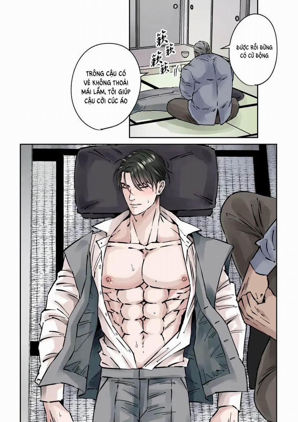 Tuyển Tập Oneshot Của Tác Giả Hoshitani Kyo 4 trang 12