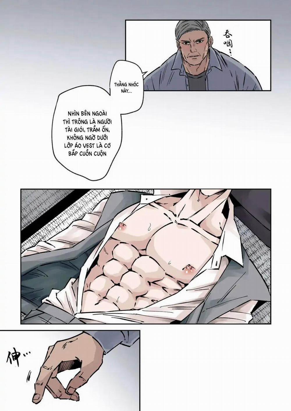 Tuyển Tập Oneshot Của Tác Giả Hoshitani Kyo 4 trang 13