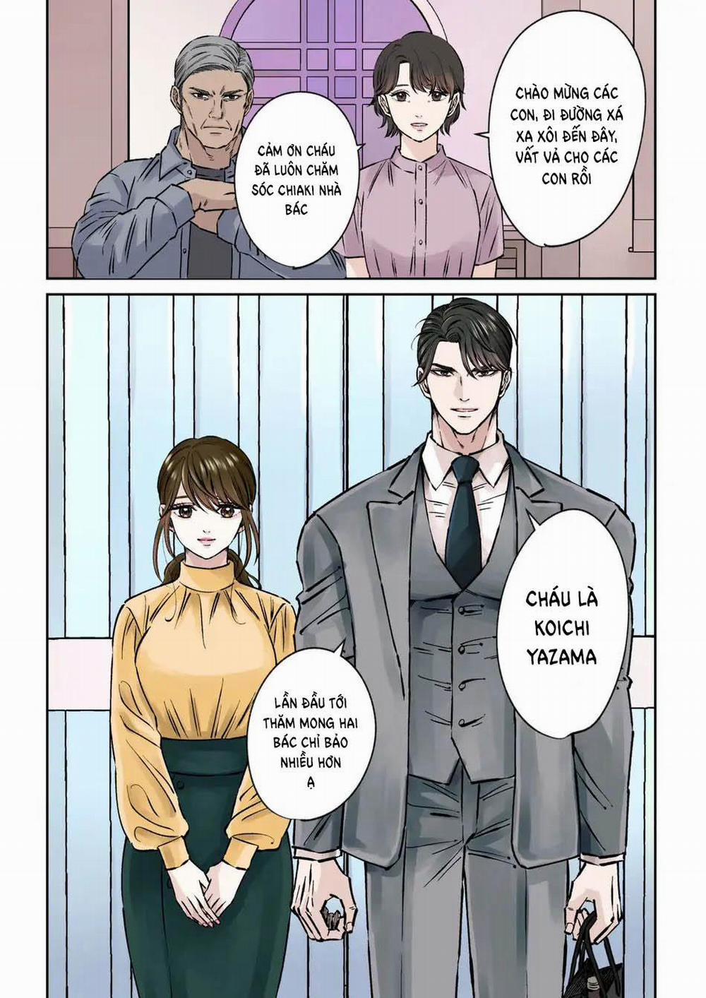 Tuyển Tập Oneshot Của Tác Giả Hoshitani Kyo 4 trang 4