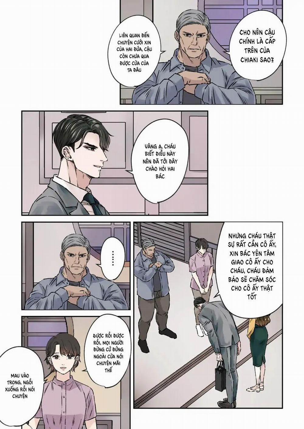 Tuyển Tập Oneshot Của Tác Giả Hoshitani Kyo 4 trang 5